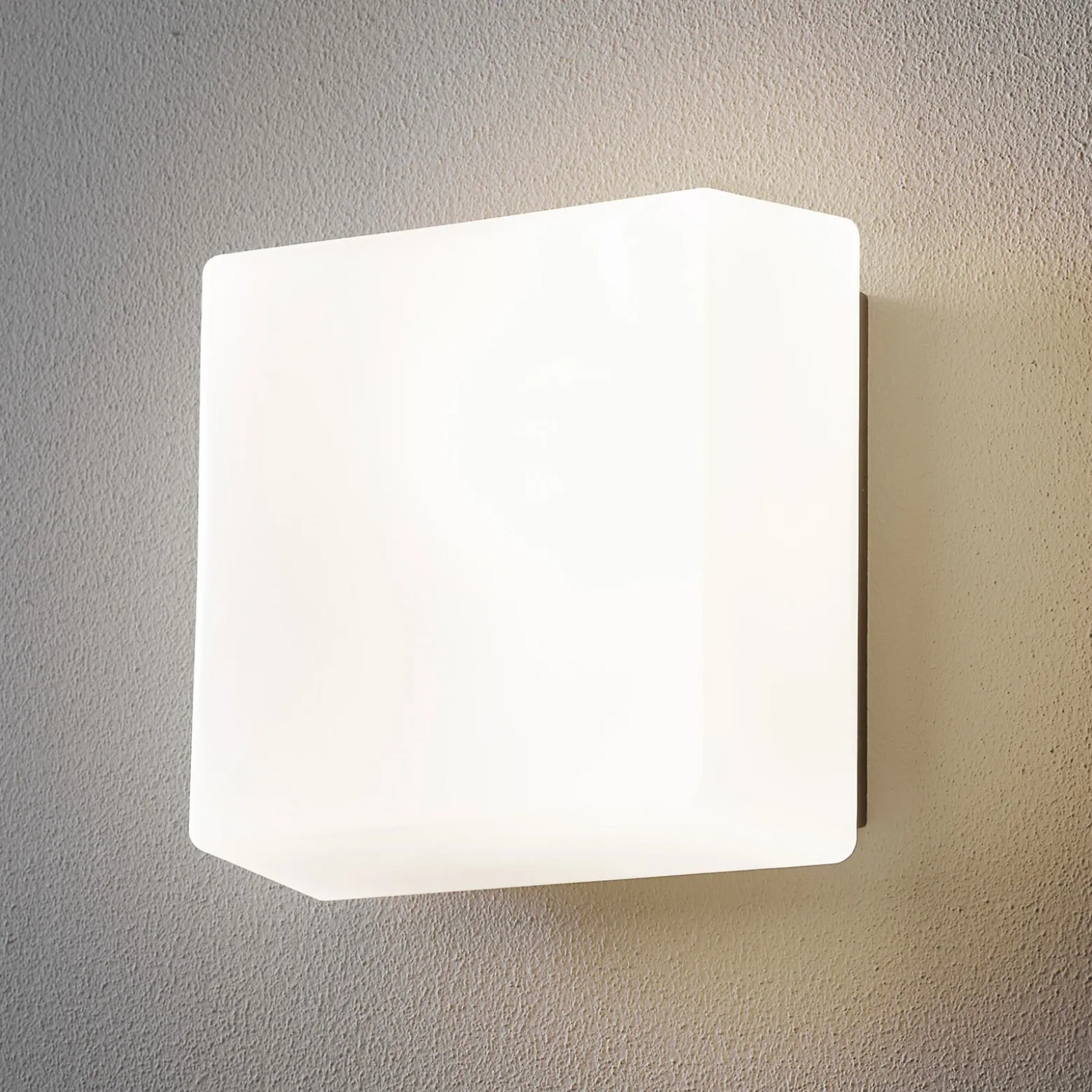 BEGA Lichtbaustein 66658K3 aplique LED, 21x21 cm