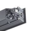 Bega Lámpara de pared LED empotrable gris ancho 26 cm Interruptor CCT