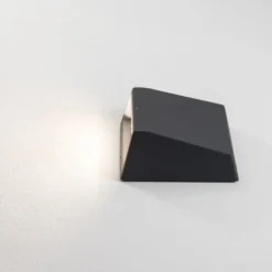 BEGA Luminaria LED empotrable en suelo 85118K3 grafito fundición de aluminio
