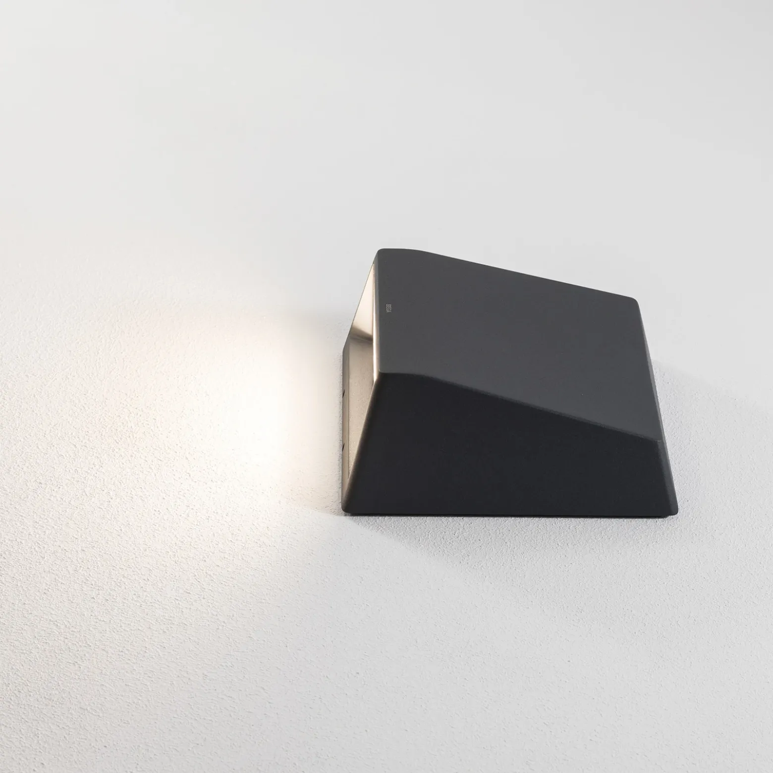 BEGA Luminaria LED empotrable en suelo 85118K3 grafito fundición de aluminio