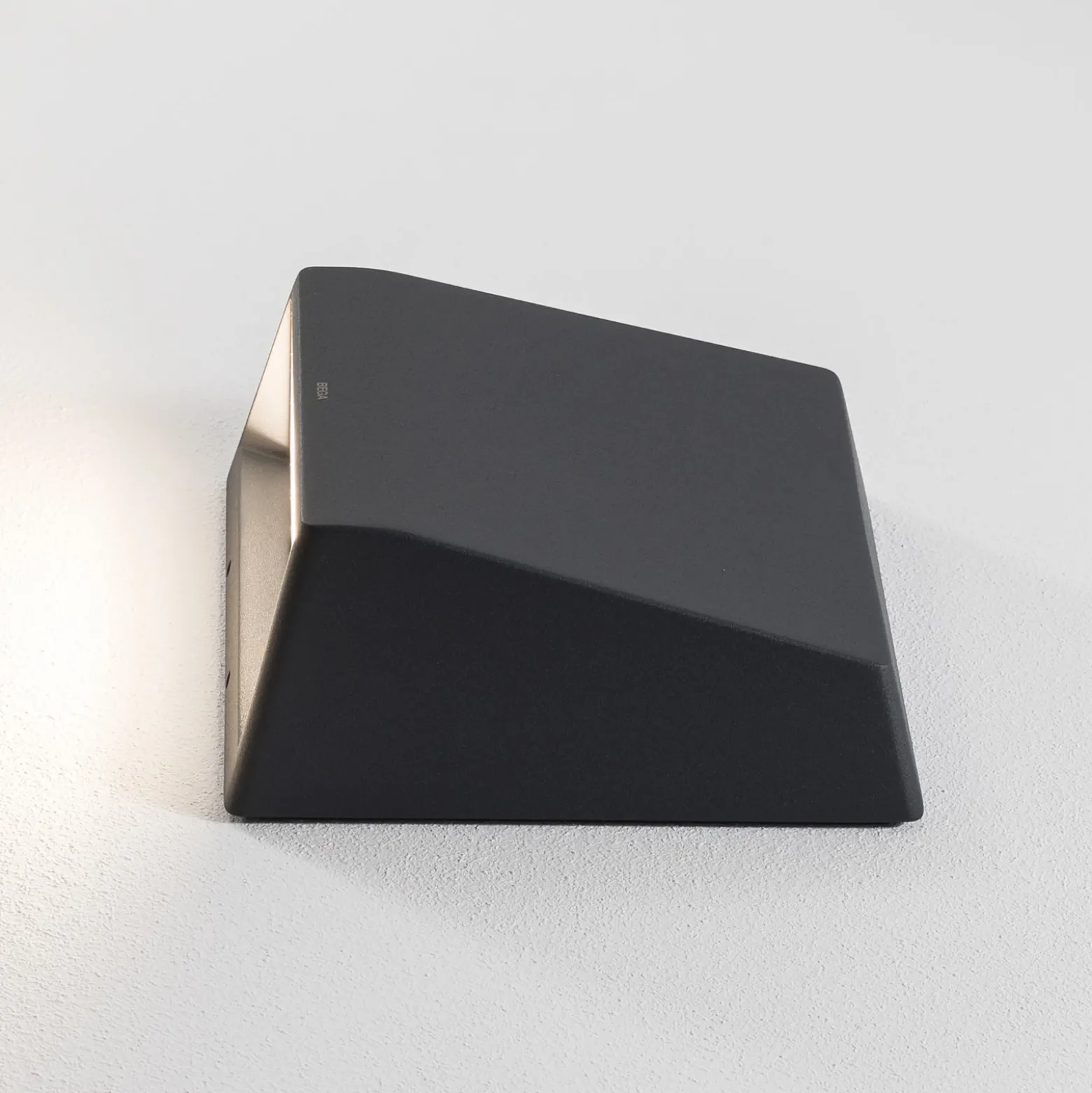 BEGA Luminaria LED empotrable en suelo 85118K3 grafito fundición de aluminio