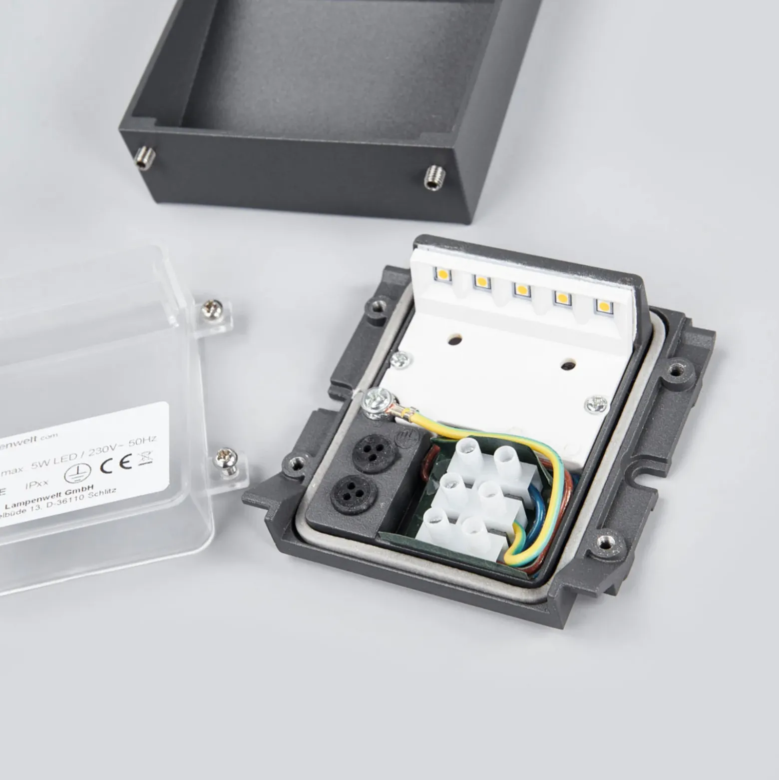 Bene - Aplique LED para exteriores
