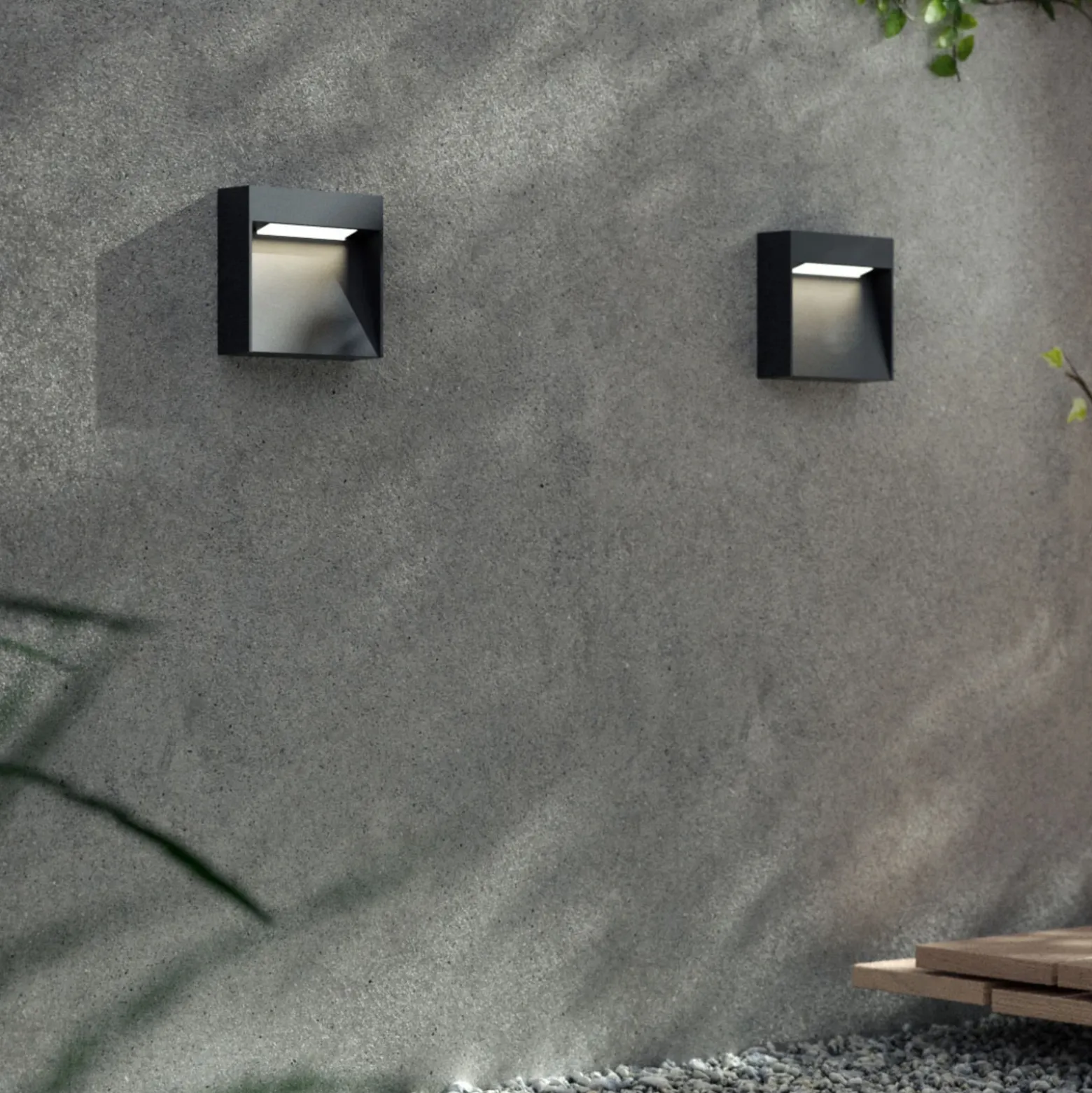 Bene - Aplique LED para exteriores