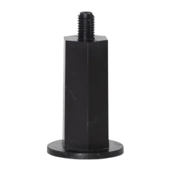 Bola decorativa de exterior Orby en negro, Ø 20 cm