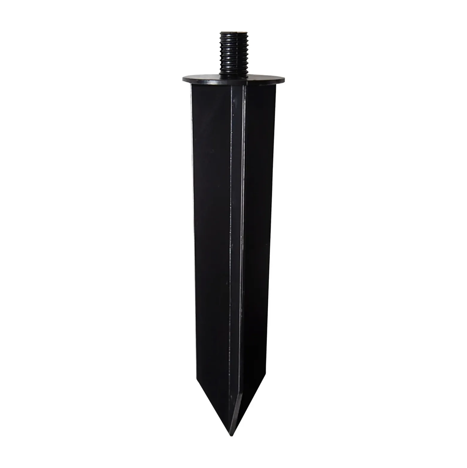 Bola decorativa de exterior Orby en negro, Ø 20 cm