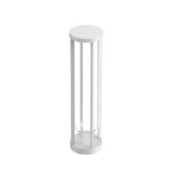 Bolardo FLOS In Vitro 2, 2.700 K, 60 cm, blanco
