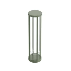 Bolardo FLOS In Vitro 2, 2.700 K, 60 cm, verde claro
