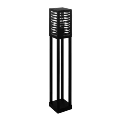 Bolardo luminoso Alamonte 3, negro