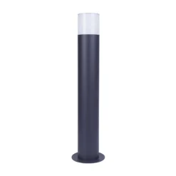 Bolardo luminoso 400140004, altura 60 cm, antracita, aluminio