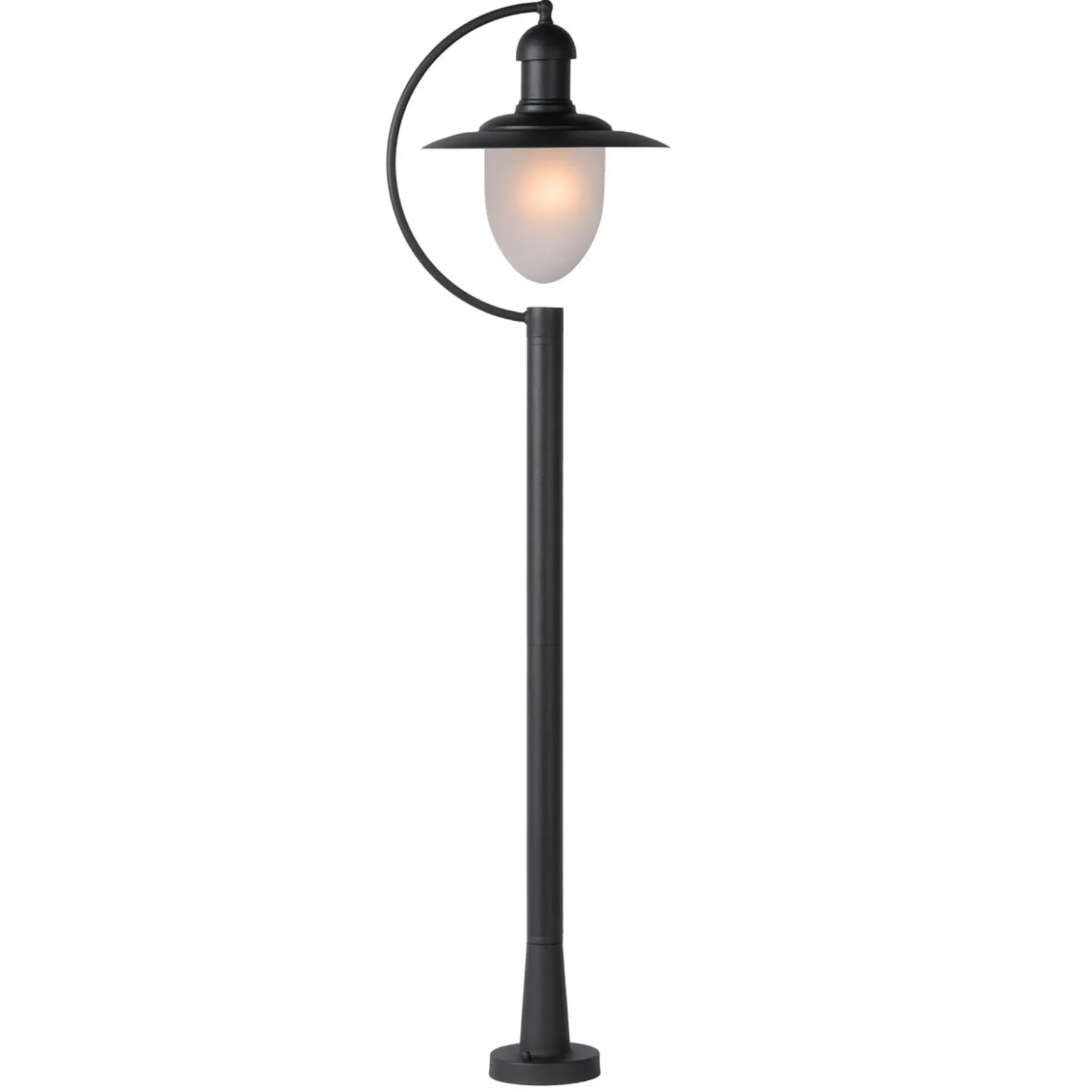Bolardo luminoso Aruba, negro