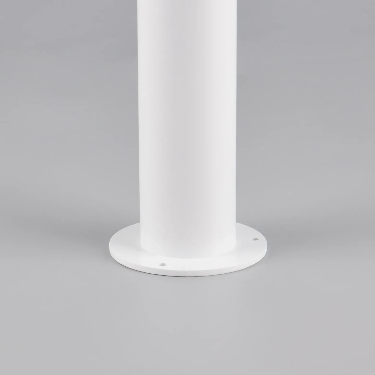 Bolardo luminoso «Beni», blanco mate, altura 100 cm, metal