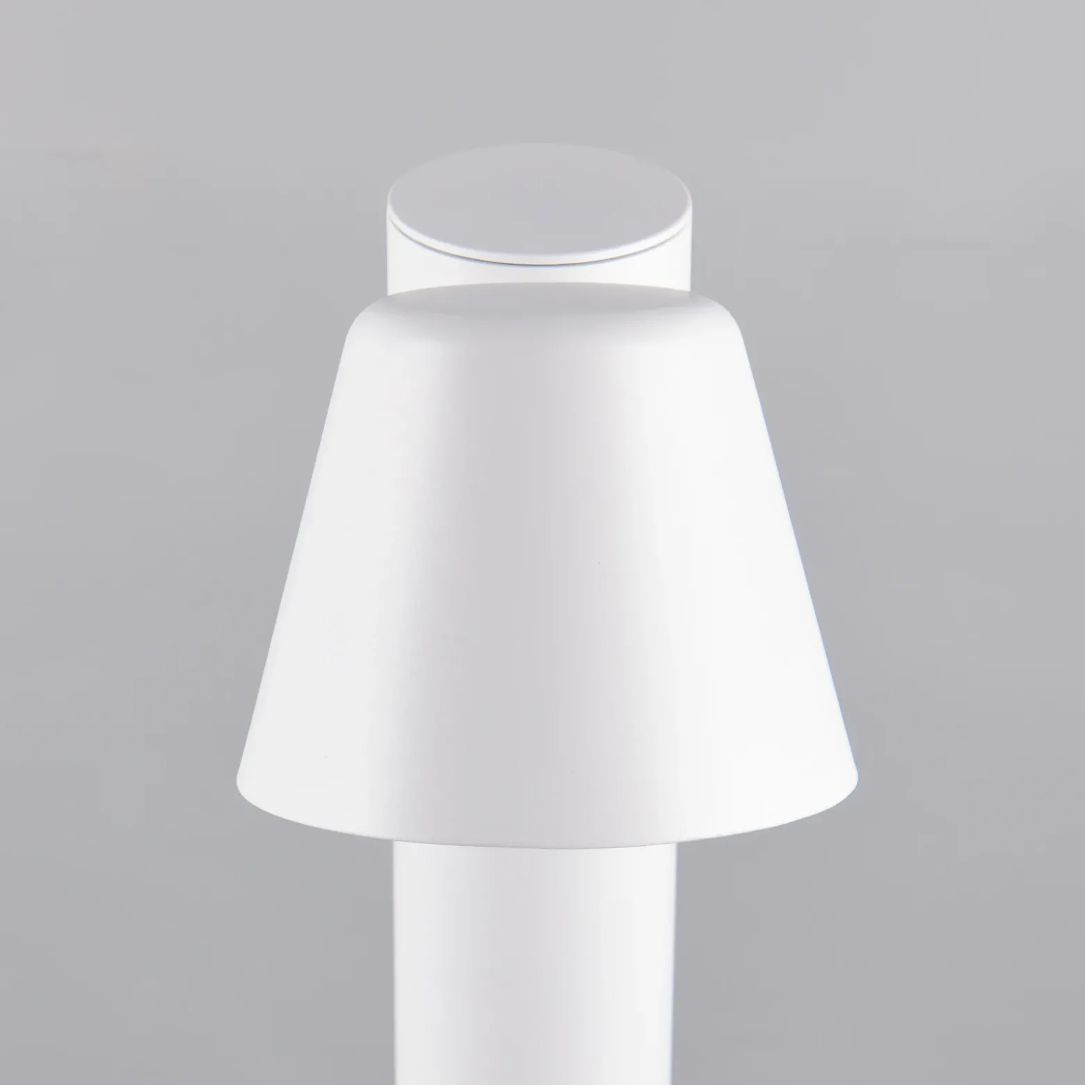 Bolardo luminoso «Beni», blanco mate, altura 100 cm, metal