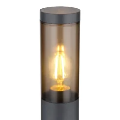 Bolardo luminoso Boston altura 110 cm