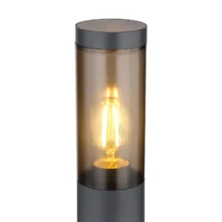 Bolardo luminoso Boston altura 80 cm