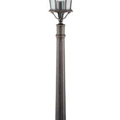 Bolardo luminoso Capri de aluminio, 1 luz