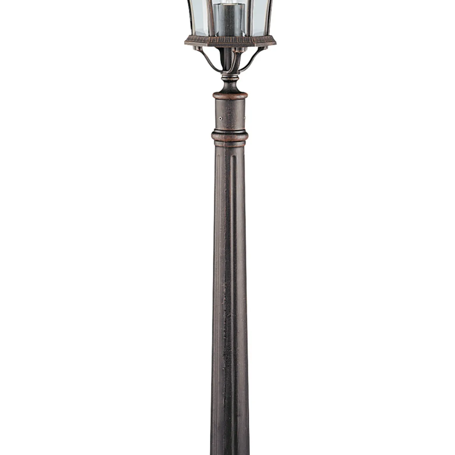 Bolardo luminoso Capri de aluminio, 1 luz