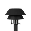 Bolardo luminoso Chiappera con pantalla doble