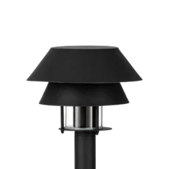 Bolardo luminoso Chiappera con pantalla doble