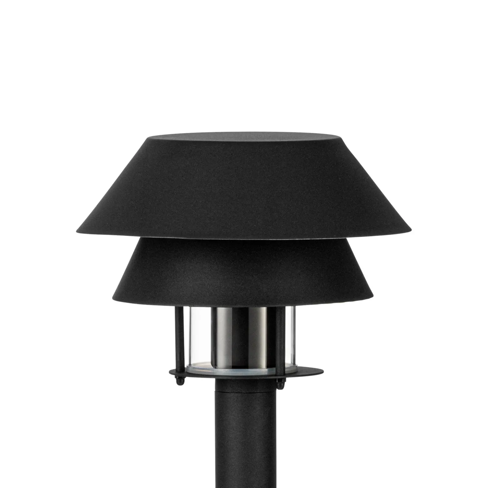 Bolardo luminoso Chiappera con pantalla doble
