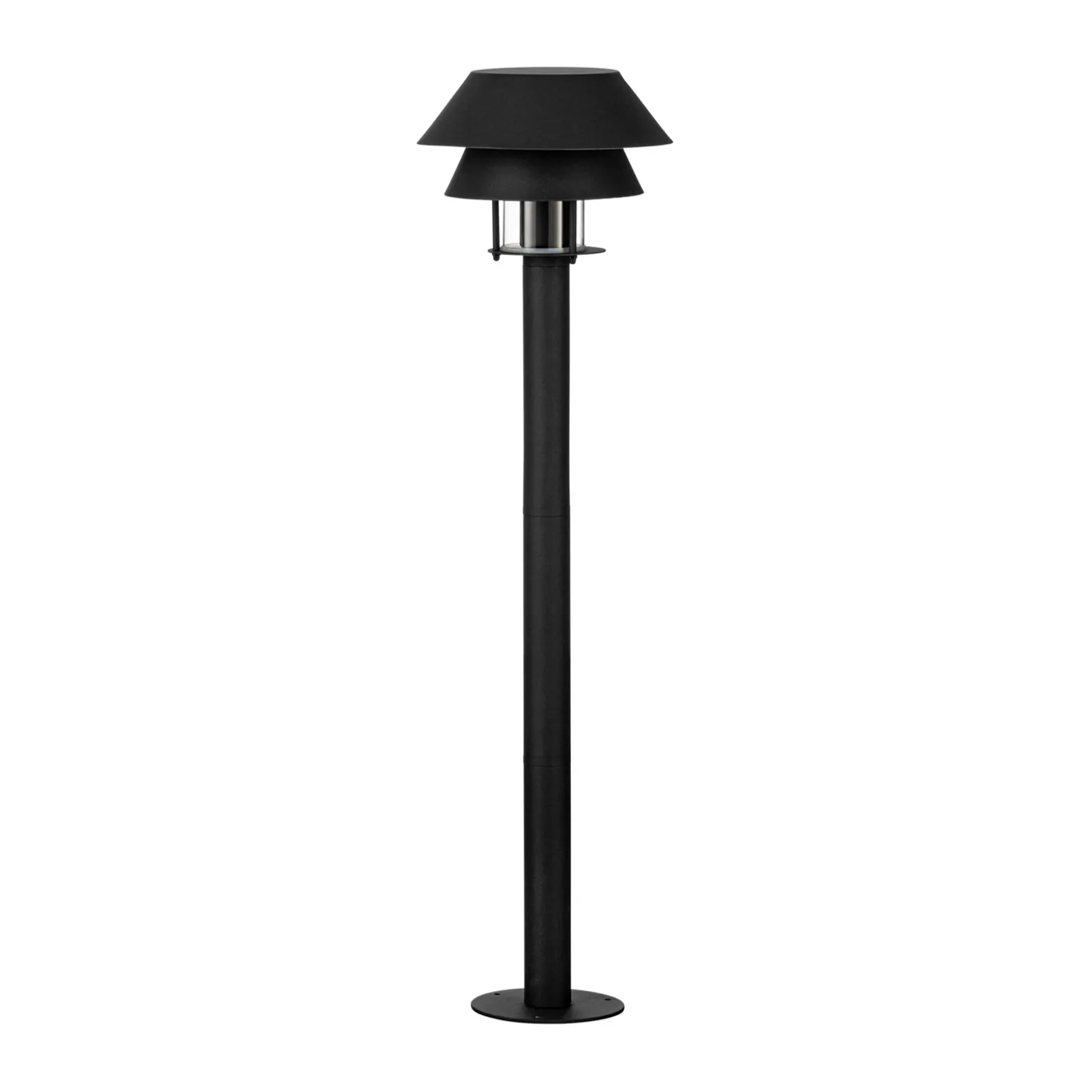 Bolardo luminoso Chiappera con pantalla doble