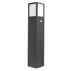 Bolardo luminoso CMD 9018, detector de movimiento