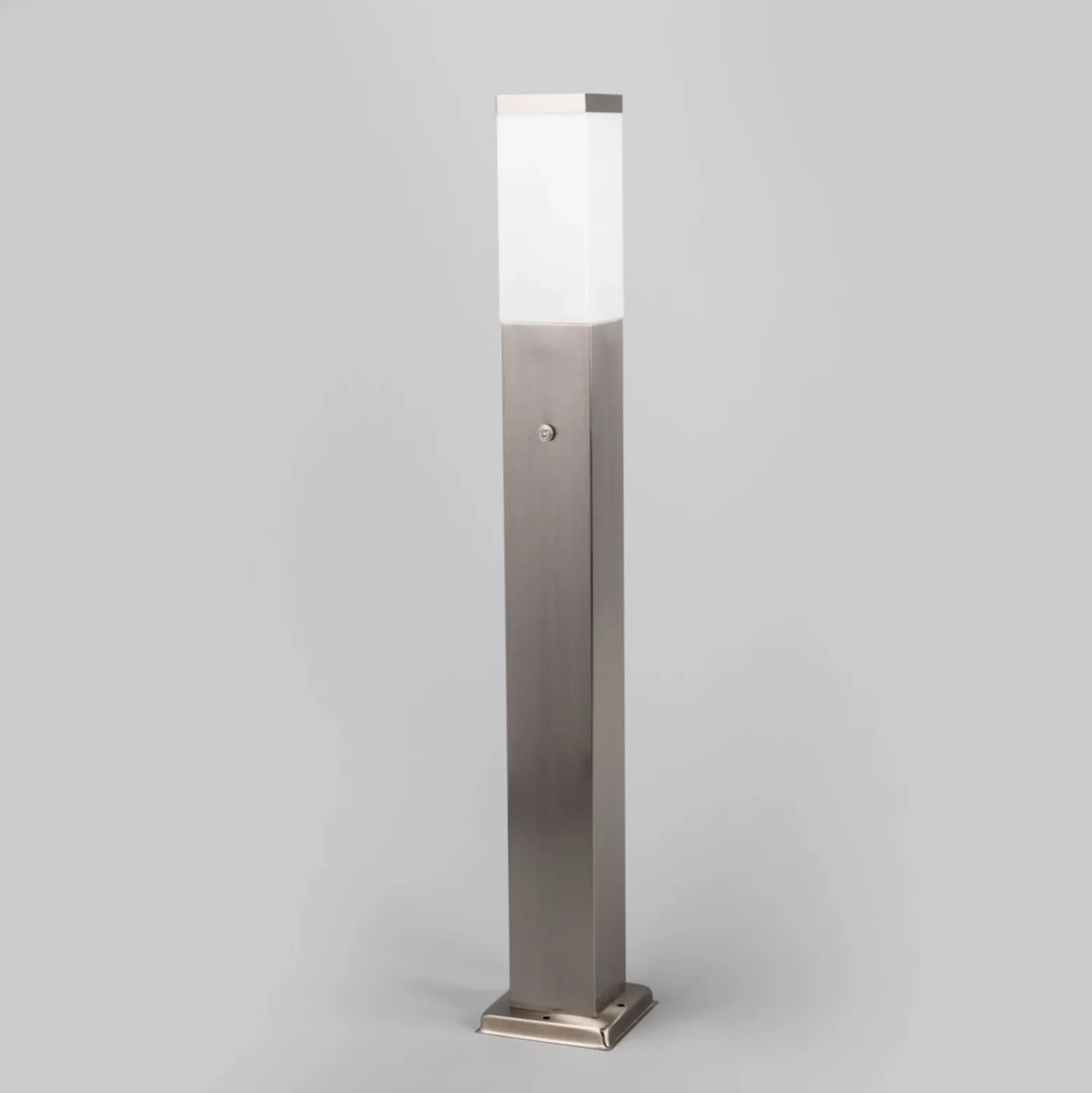 Bolardo luminoso 400166 con dos tomas, sensor