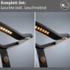 Bolardo luminoso con sensor inteligente Alara, CCT, antracita IP44 de Paulmann