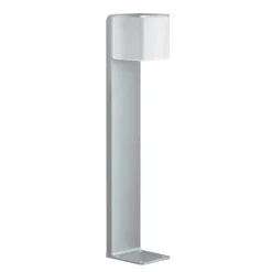 Bolardo luminoso con sensor STEINEL GL 80 SC, plateado