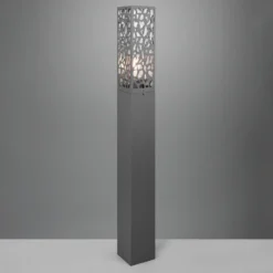 Bolardo luminoso Cooper con pantalla llamativa