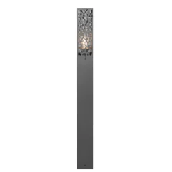 Bolardo luminoso Cooper con pantalla llamativa