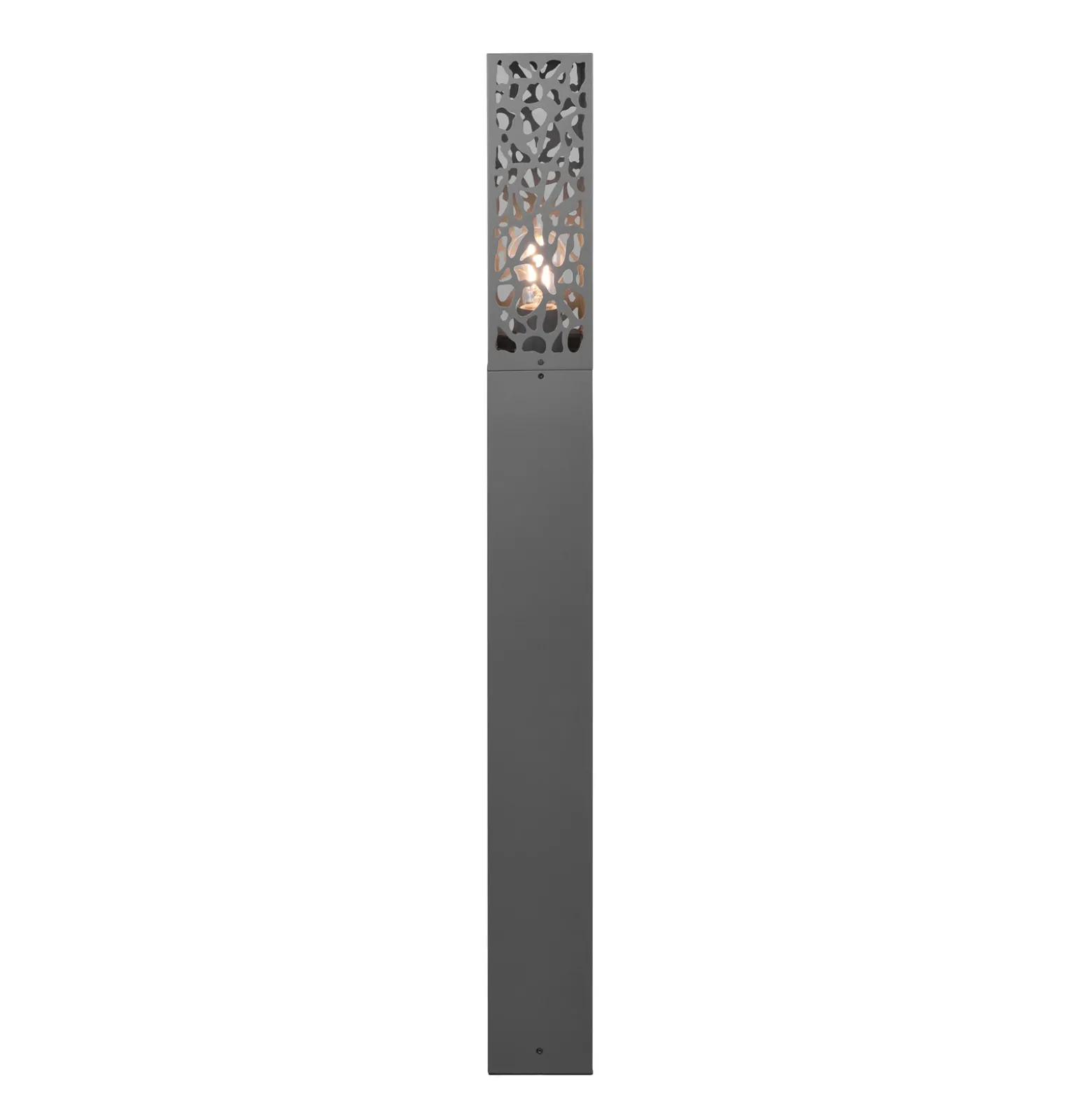 Bolardo luminoso Cooper con pantalla llamativa