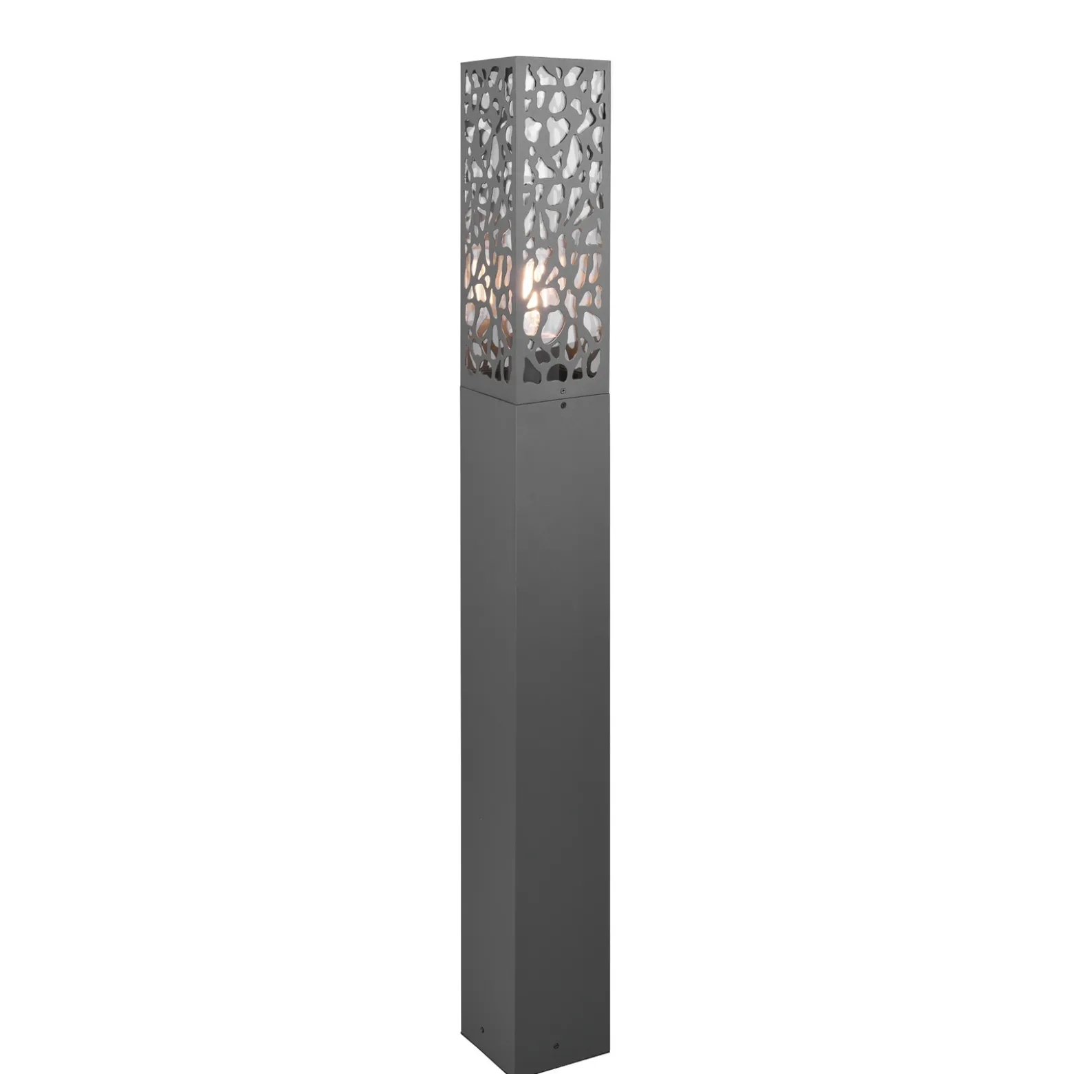 Bolardo luminoso Cooper con pantalla llamativa
