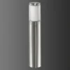 Bolardo luminoso 1257 de acero inoxidable resistente al agua salada 100 cm