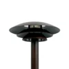 Bolardo luminoso Dyberg Larsen DL25, color cobre, IP44, acero inoxidable
