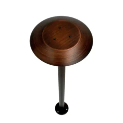 Bolardo luminoso Dyberg Larsen DL25, color cobre, IP44, acero inoxidable