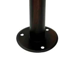 Bolardo luminoso Dyberg Larsen DL25, color cobre, IP44, acero inoxidable