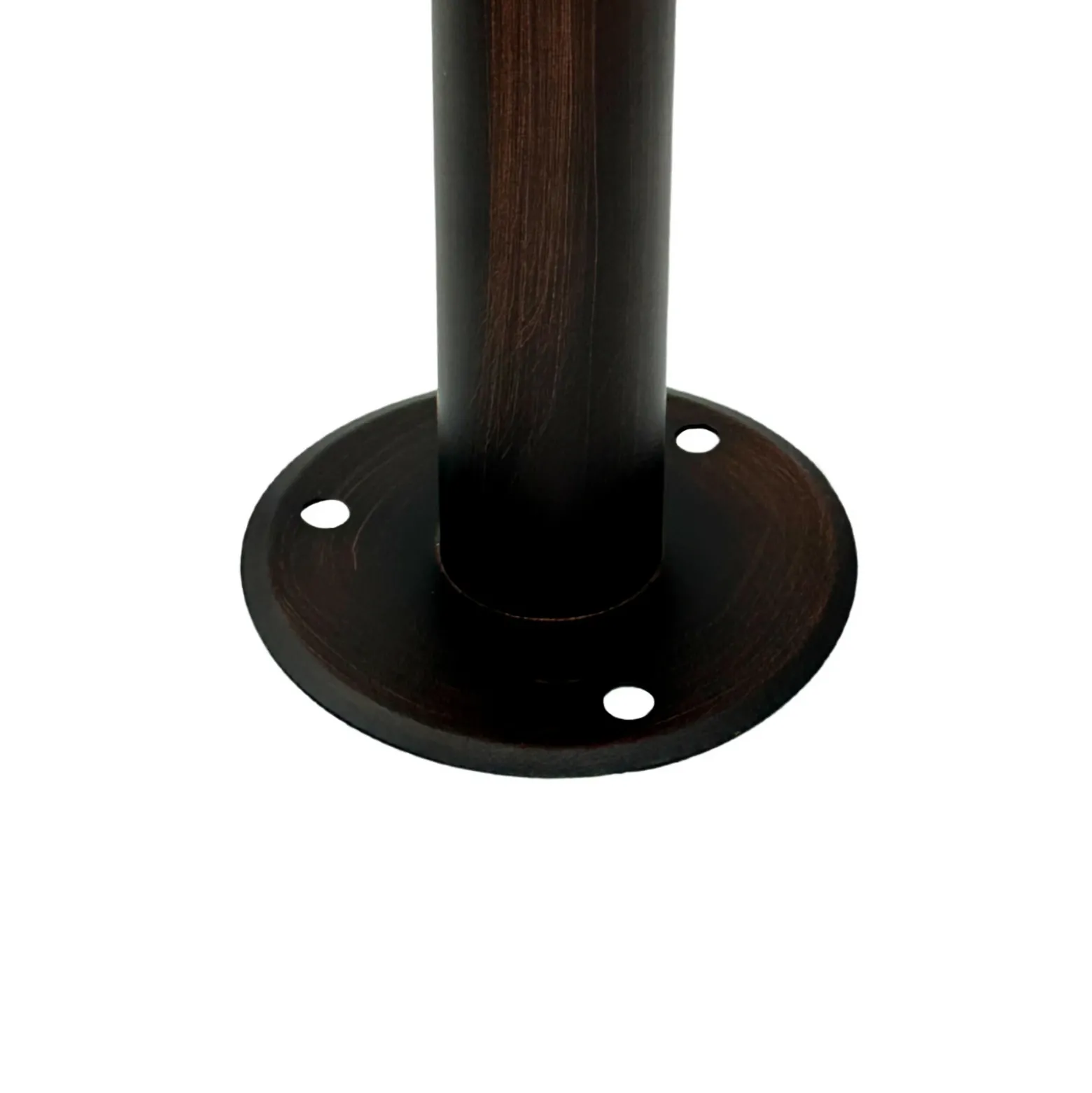 Bolardo luminoso Dyberg Larsen DL25, color cobre, IP44, acero inoxidable