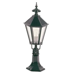 Bolardo luminoso Edimburgo negro