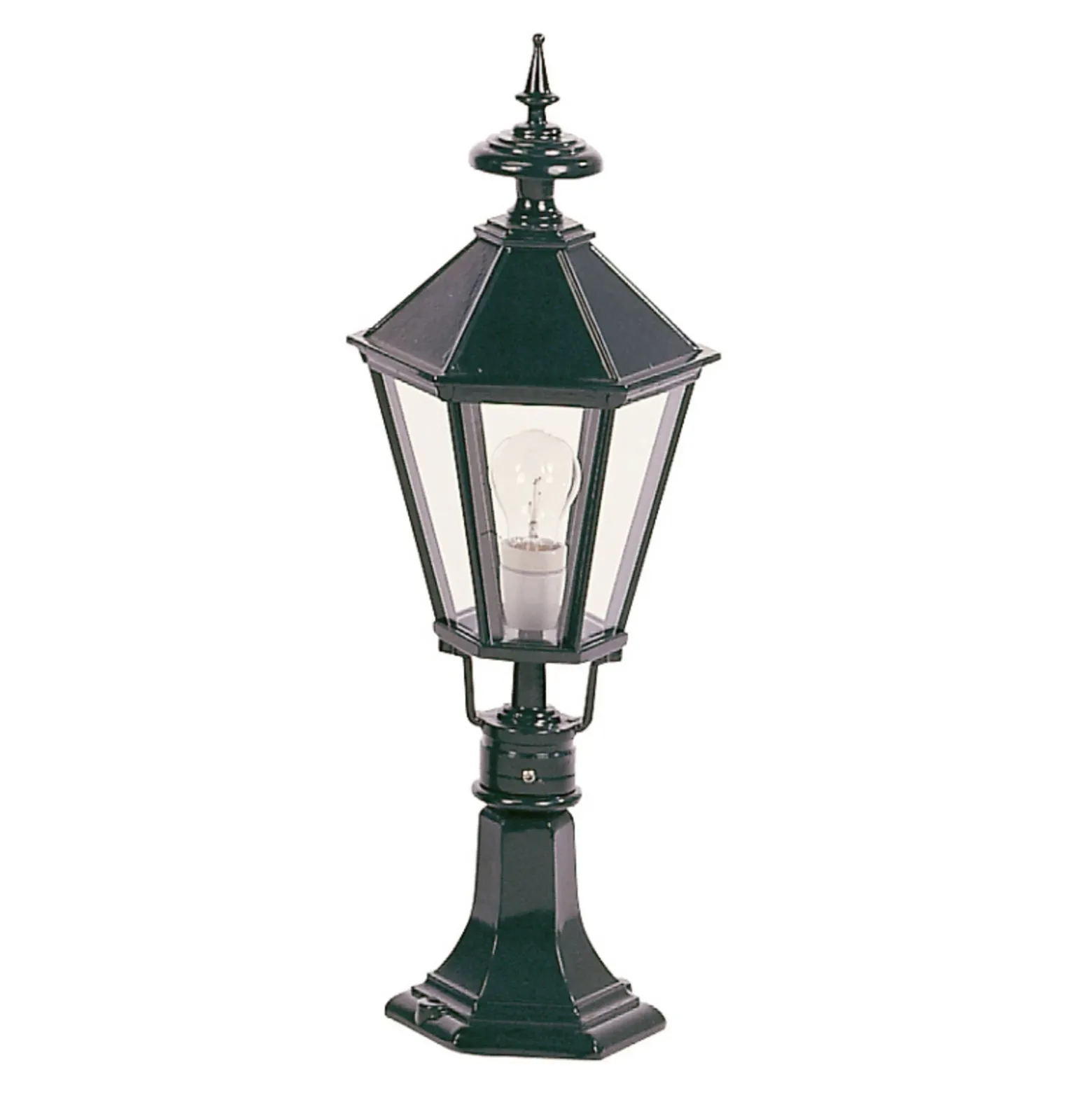 Bolardo luminoso Edimburgo negro