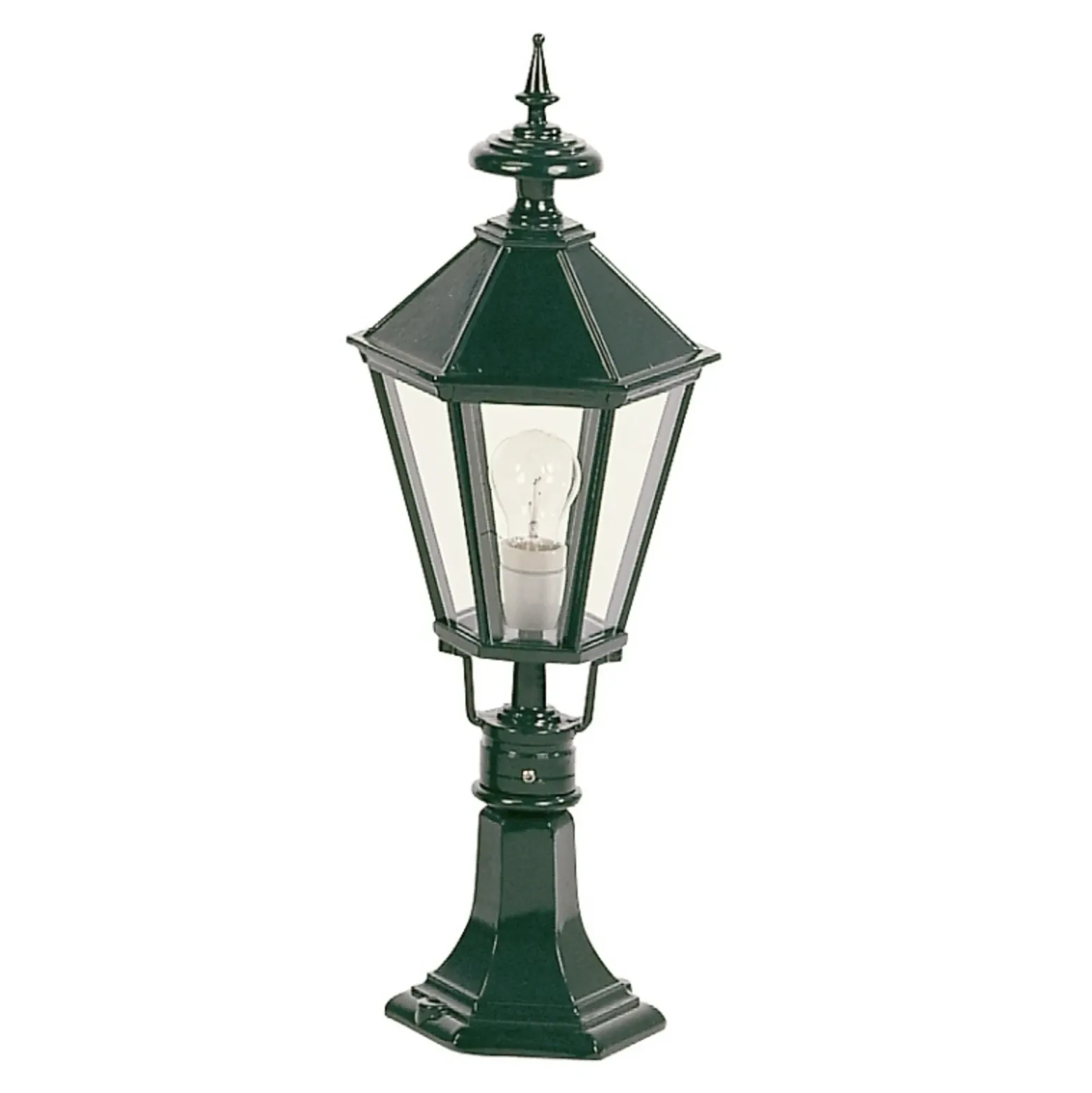 Bolardo luminoso Edimburgo verde