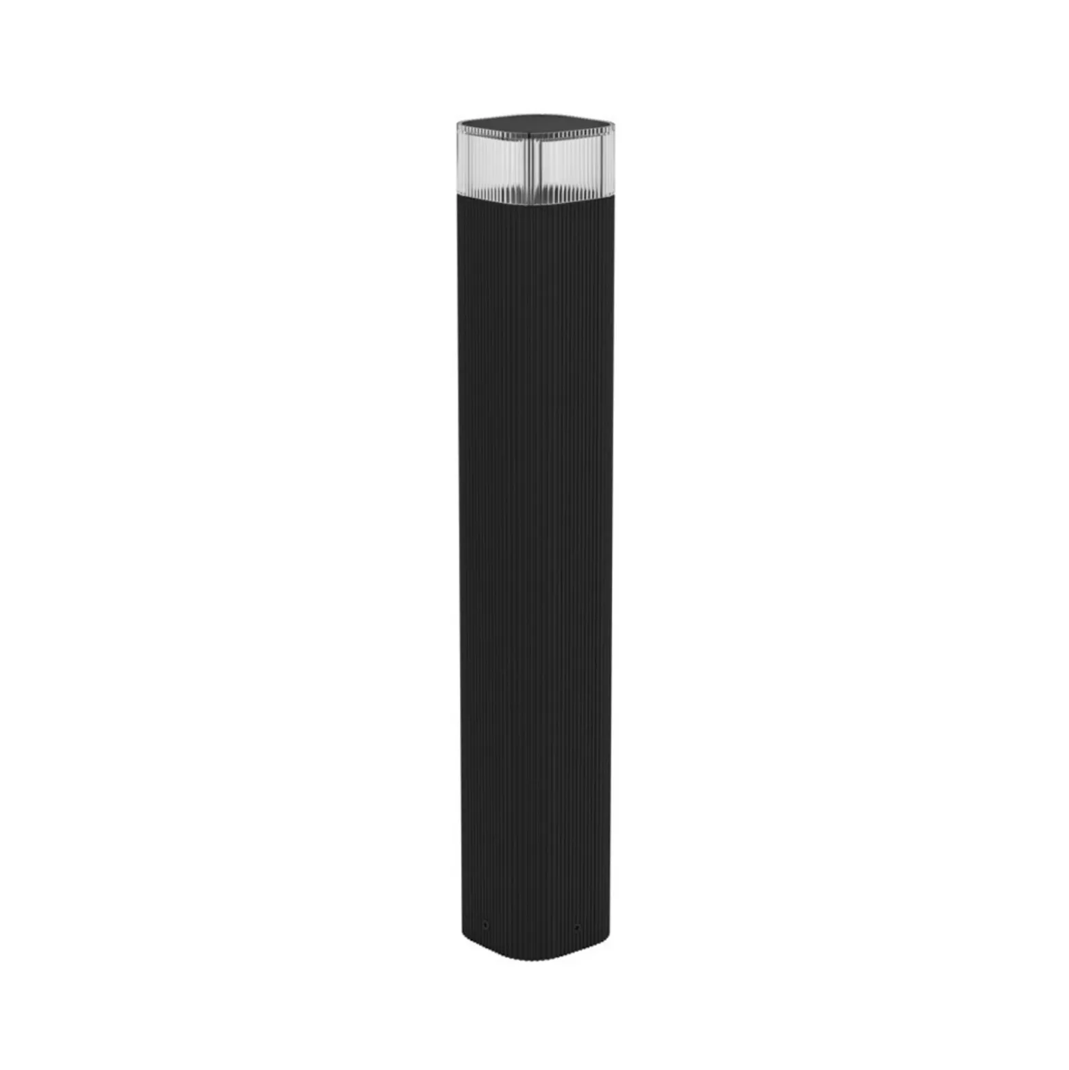 Bolardo luminoso EGLO CASTELNUOVO, negro, altura 50 cm, IP65, GU10