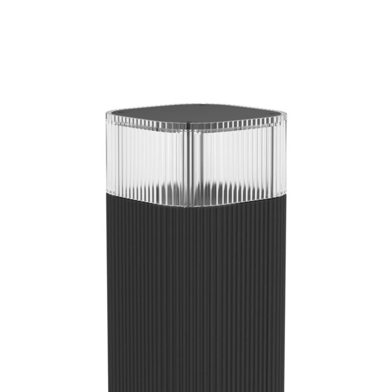 Bolardo luminoso EGLO CASTELNUOVO, negro, altura 50 cm, IP65, GU10