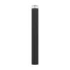 Bolardo luminoso EGLO CASTELNUOVO, negro, altura 80 cm, IP65, GU10
