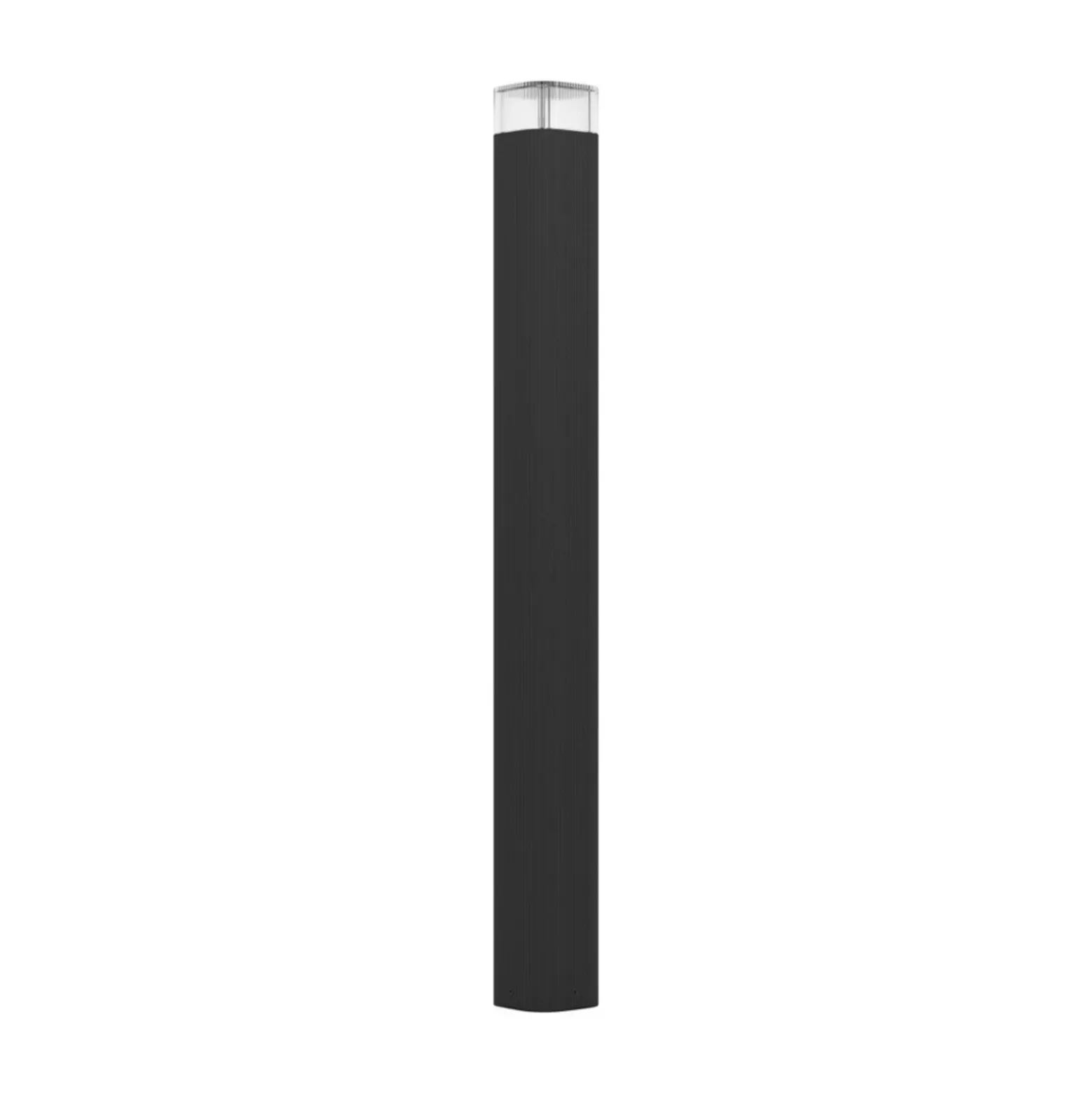 Bolardo luminoso EGLO CASTELNUOVO, negro, altura 80 cm, IP65, GU10