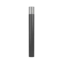 Bolardo luminoso EGLO CROPANI, negro/gris, altura 80 cm, IP54, casquillo E27