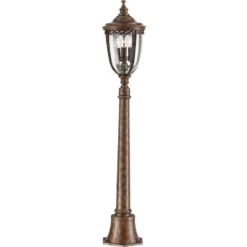 Bolardo luminoso English Bridle, bronce