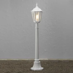 Bolardo luminoso Firenze, blanco