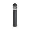 Bolardo luminoso 1041 fundición de aluminio con Lamell, altura 75 cm