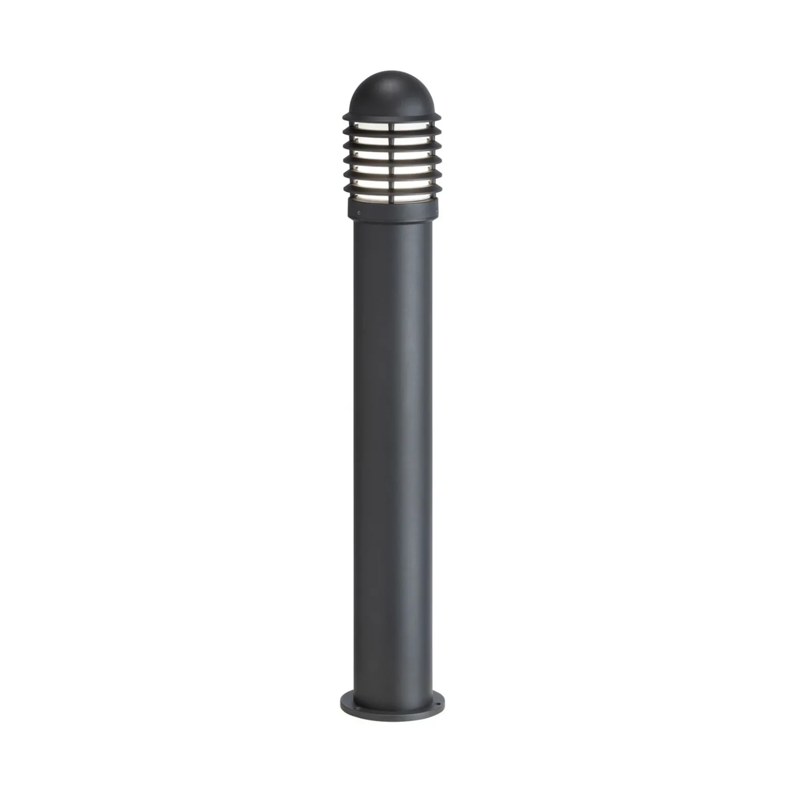 Bolardo luminoso 1041 fundición de aluminio con Lamell, altura 100 cm