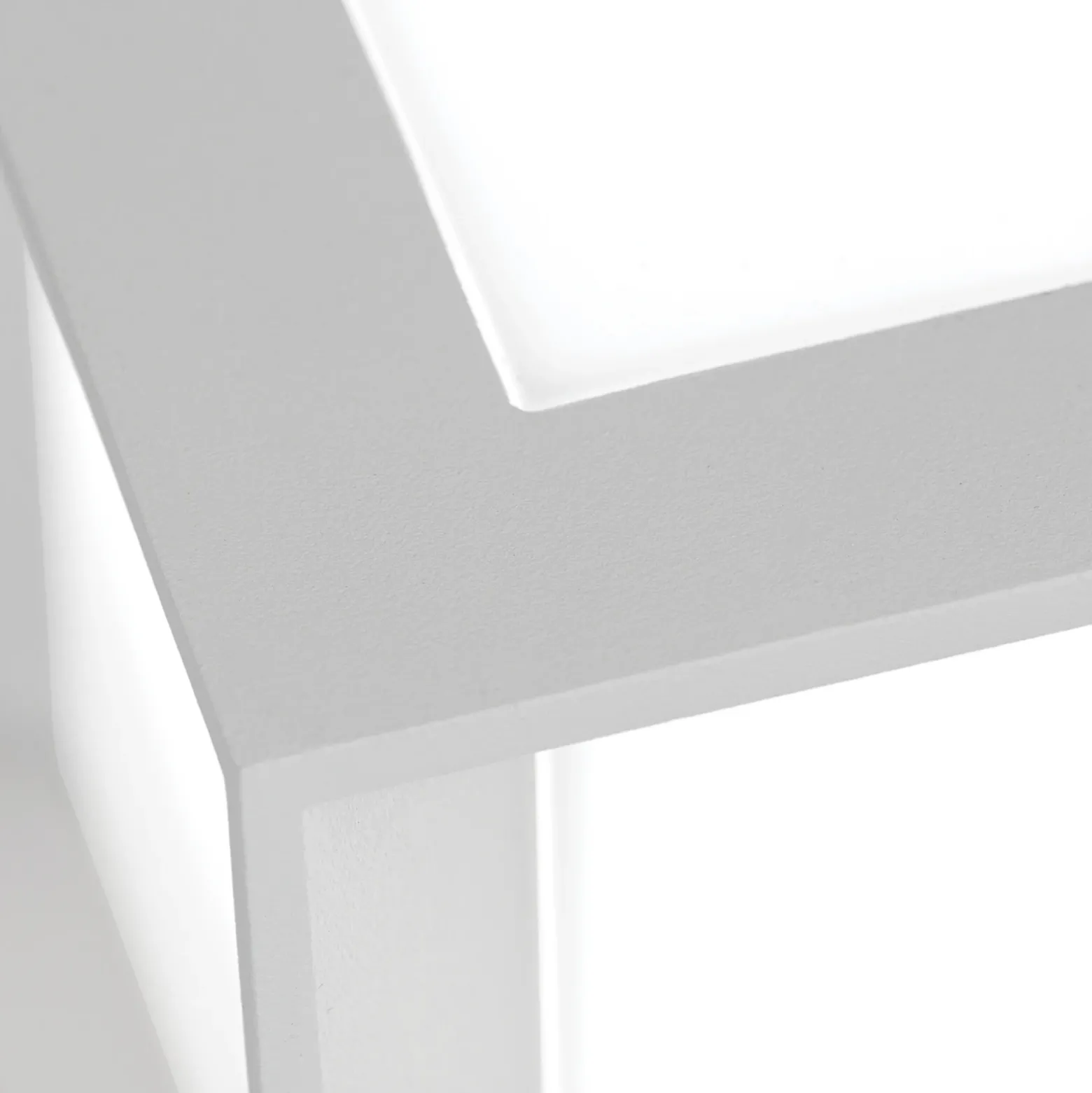 Bolardo luminoso Henry, blanco, altura 60 cm, aluminio/acero inoxidable